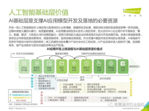 2021年中国人工智能基础层行业报告 深入解析人工智能基础软件开发